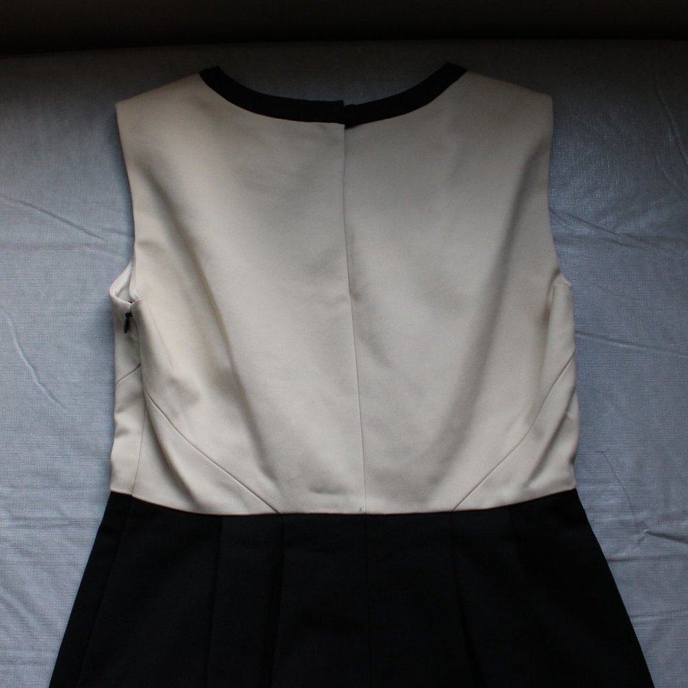 Kate Spade New York Sheath Dress 00 Cream and Black - Picture 3 of 5